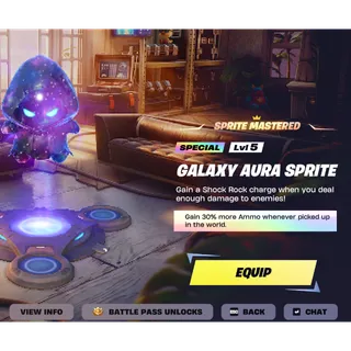 Galaxy Aura Sprite Level 5
