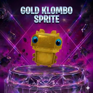 GOLD KLOMBO SPRITE