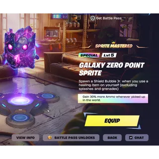 Galaxy Zero Point (Level 5) / INDEX