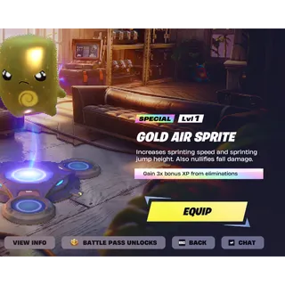 GOLD AIR SPRITE