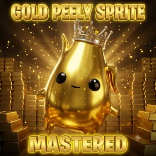 Gold Peely Sprite - level 5