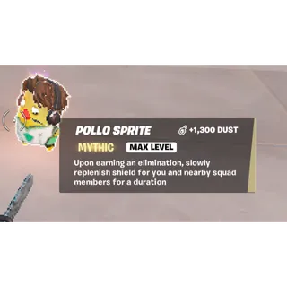 Pollo Sprite Level 5