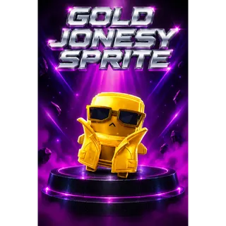 Gold Jonesy Sprite