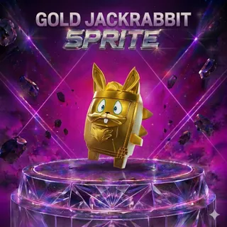 Gold Jackrabbit Sprite