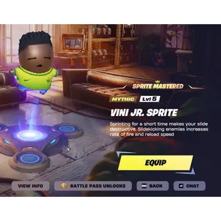 VINI JR SPRITE level 5