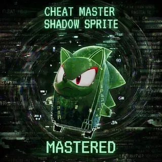 Cheat Master Shadow Sprite - Level 5