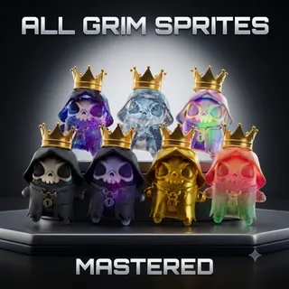 ALL GRIM SPRITES - LEVEL 5