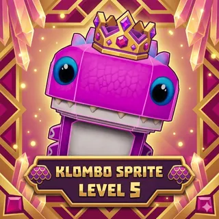 Klombo Sprite - level 5 KEEP IT