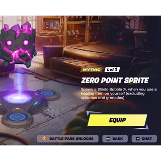 Zero Point Sprite