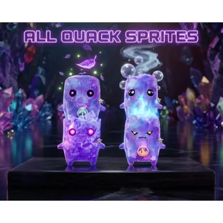 ALL QUACK SPRITES