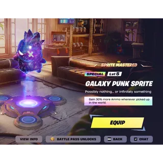 Galaxy Punk Sprite Level 5