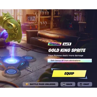Gold King Sprite