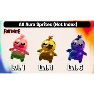 All Striker Sprites 