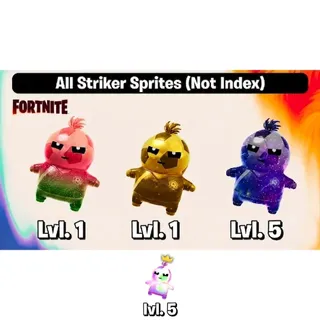 All Striker Sprites 