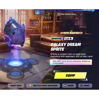 Galaxy Dream Sprite Level 4 (INDEX)