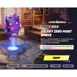 Galaxy Zero Point Sprite Level 5