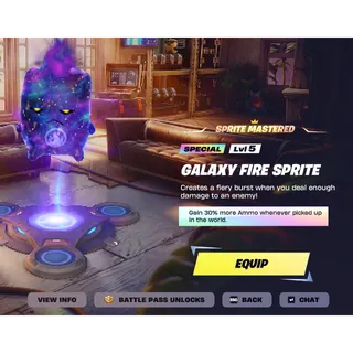 Galaxy Fire Sprite Level 5