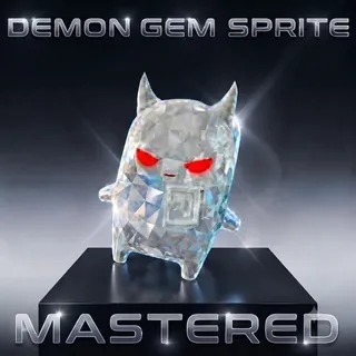 Demon Gem Sprite - Level 5