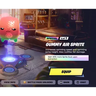 GUMMY AIR SPRITE