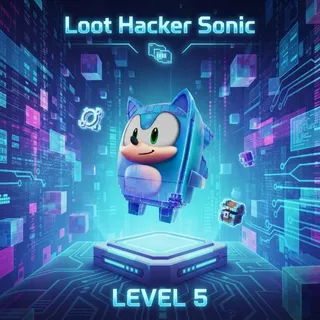 Loot Hacker Sonic - Level 5