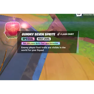 Gummy Seven Sprite Level 5