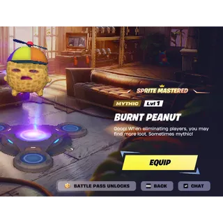 The Burnt Peanut Sprite