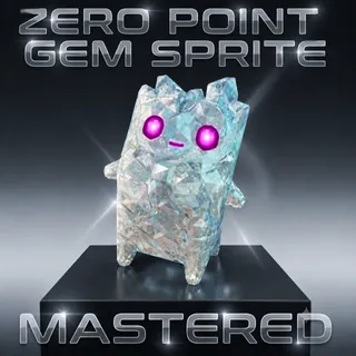 Zero Point Gem Sprite - Level 5