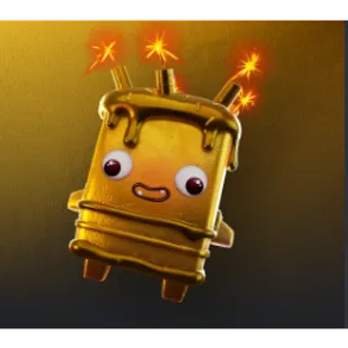 Gold Birthday Sprite