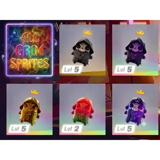 ALL GRIM SPRITES