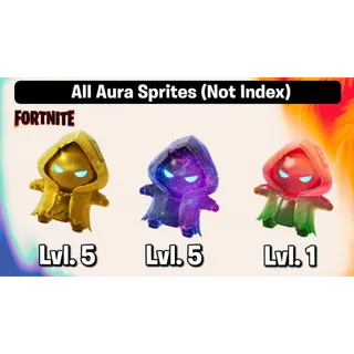 All Aura Sprites 