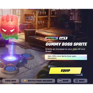 Gummy Boss Sprite