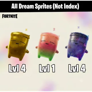 All Dream Sprites 