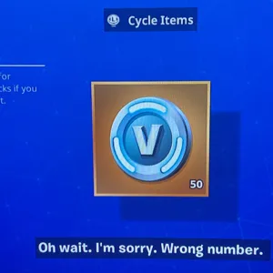 50x vbucks