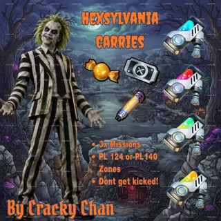 3x Venture Carries
