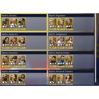 1x Mythic survivor