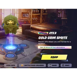 Gold Grim Sprite (INDEX)