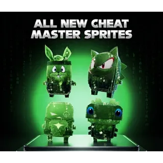 ALL NEW CHEAT MASTER SPRITES 