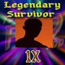 1x Legendary Survivor