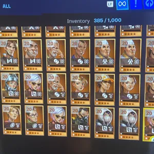 1x Legendary Survivor