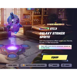 Galaxy Striker Sprite Level 5
