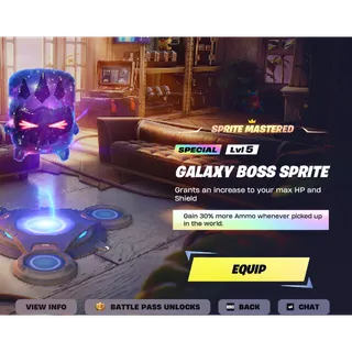 Galaxy Boss Sprite Level 5
