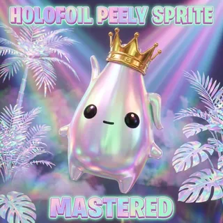 Holofoil Peely Sprite - level 5
