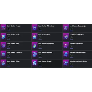 All Loot Hacker Sprites