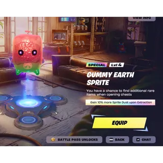 Gummy Earth Sprite