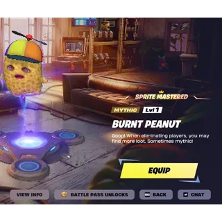 The Burnt Peanut Sprite