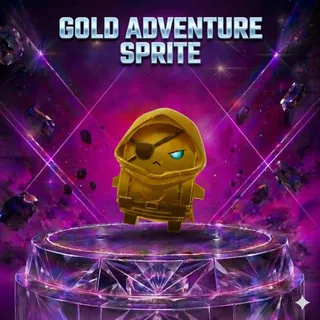 Gold Adventure Sprite