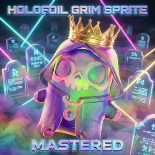 Holofoil Grim Sprite - Level 5
