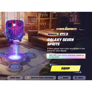 GALAXY SEVEN SPRITE LEVEL 5