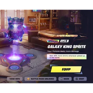 Galaxy King Sprite Level 5