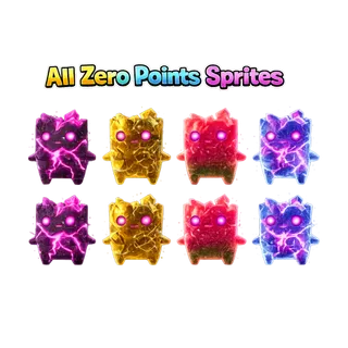 All Zero Point Sprites (Index)